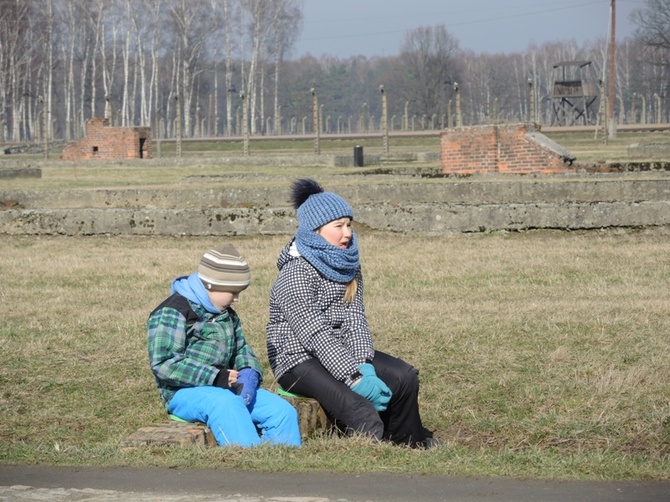 Droga Krzyżowa na terenie KL Auschwitz-Birkenau