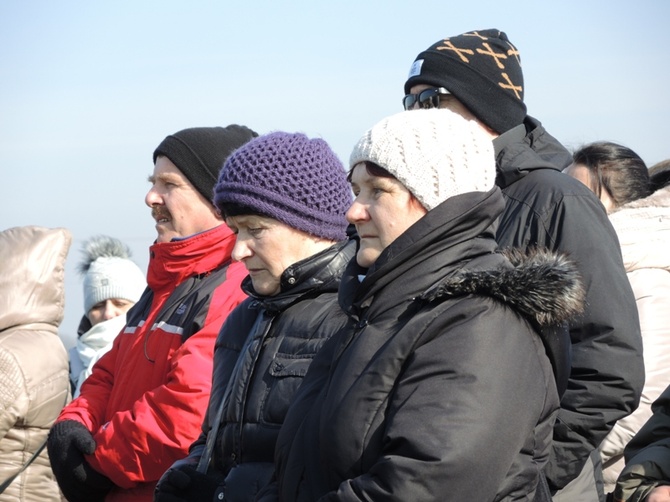 Droga Krzyżowa na terenie KL Auschwitz-Birkenau