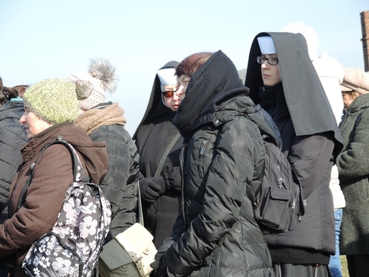 Droga Krzyżowa na terenie KL Auschwitz-Birkenau