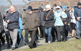 Droga Krzyżowa na terenie KL Auschwitz-Birkenau