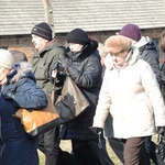 Droga Krzyżowa na terenie KL Auschwitz-Birkenau