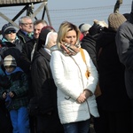 Droga Krzyżowa na terenie KL Auschwitz-Birkenau