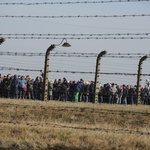 Droga Krzyżowa na terenie KL Auschwitz-Birkenau