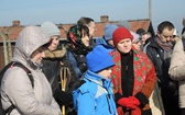 Droga Krzyżowa na terenie KL Auschwitz-Birkenau