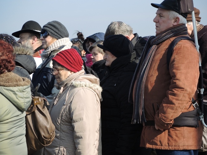 Droga Krzyżowa na terenie KL Auschwitz-Birkenau