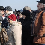 Droga Krzyżowa na terenie KL Auschwitz-Birkenau