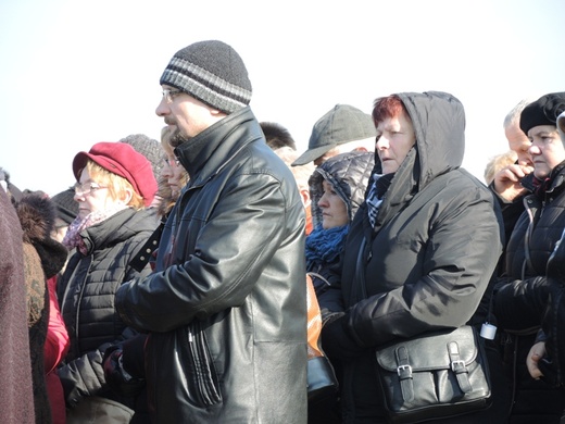 Droga Krzyżowa na terenie KL Auschwitz-Birkenau