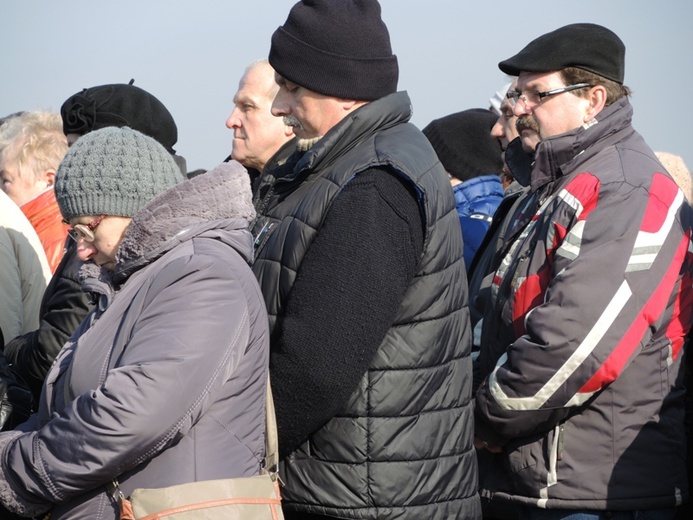 Droga Krzyżowa na terenie KL Auschwitz-Birkenau