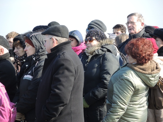 Droga Krzyżowa na terenie KL Auschwitz-Birkenau