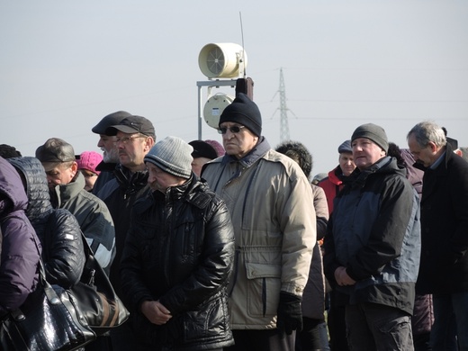 Droga Krzyżowa na terenie KL Auschwitz-Birkenau