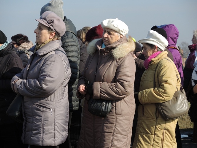 Droga Krzyżowa na terenie KL Auschwitz-Birkenau