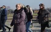 Droga Krzyżowa na terenie KL Auschwitz-Birkenau