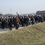 Droga Krzyżowa na terenie KL Auschwitz-Birkenau