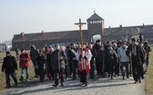 Droga Krzyżowa na terenie KL Auschwitz-Birkenau