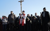 Droga Krzyżowa na terenie KL Auschwitz-Birkenau