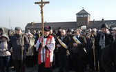 Droga Krzyżowa na terenie KL Auschwitz-Birkenau