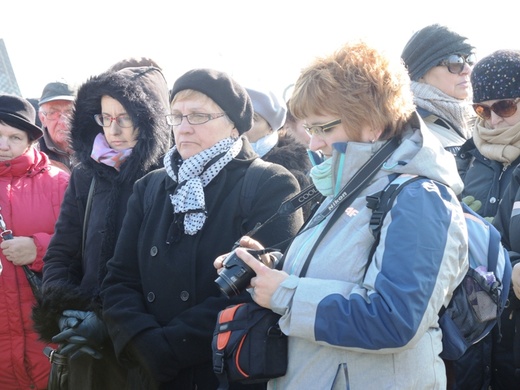 Droga Krzyżowa na terenie KL Auschwitz-Birkenau