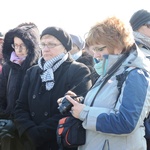 Droga Krzyżowa na terenie KL Auschwitz-Birkenau