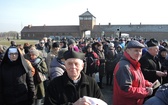 Droga Krzyżowa na terenie KL Auschwitz-Birkenau