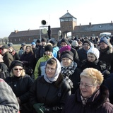 Droga Krzyżowa na terenie KL Auschwitz-Birkenau