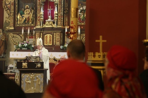 Święcenia diakonatu w Brzezinach