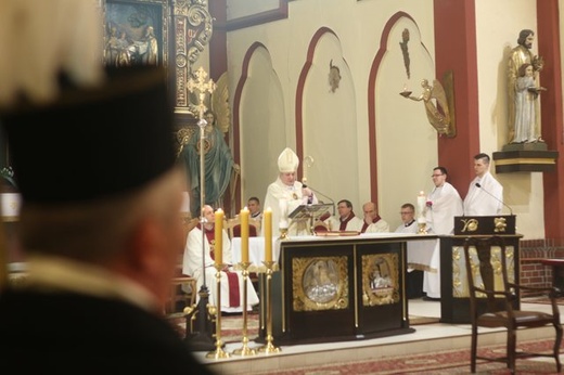 Święcenia diakonatu w Brzezinach