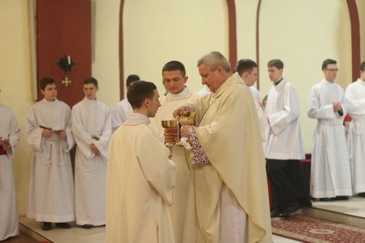 Święcenia diakonatu w Brzezinach