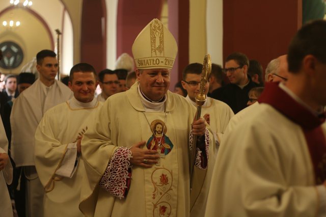 Święcenia diakonatu w Brzezinach