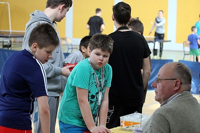 IX Diecezjalne Mistrzostwa Służby Liturgicznej i Księży w Tenisie Stołowym