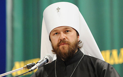 Hilarion potępia niechęć do ekumenizmu