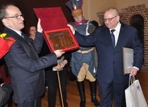 Andrzej Sarwa - Sandomierzanin Roku 2015