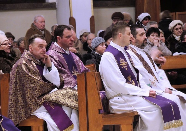 1. rocznica śmierci śp. ks. prałata Józefa Szczypty