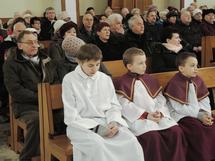 1. rocznica śmierci śp. ks. prałata Józefa Szczypty