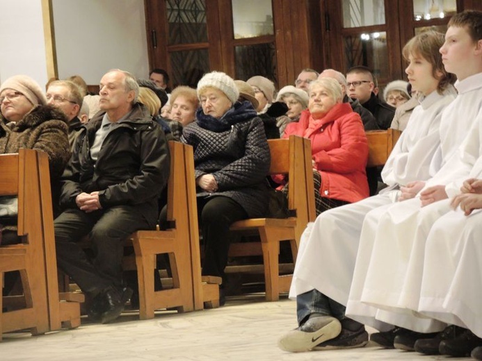 1. rocznica śmierci śp. ks. prałata Józefa Szczypty