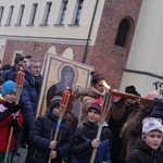 Znaki ŚDM w Gubinie