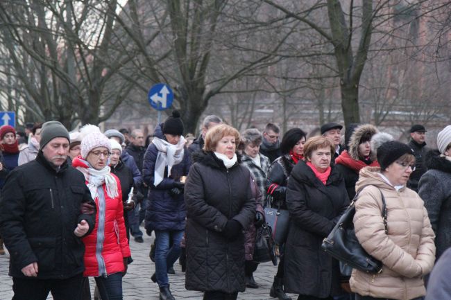 Znaki ŚDM w Gubinie