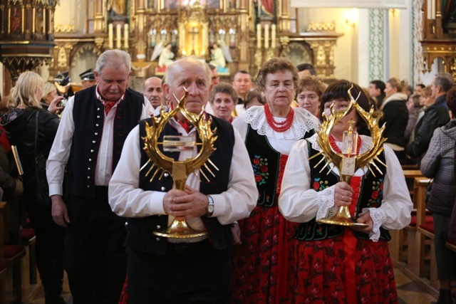 Znaki Bożego Miłosierdzia w Osieku