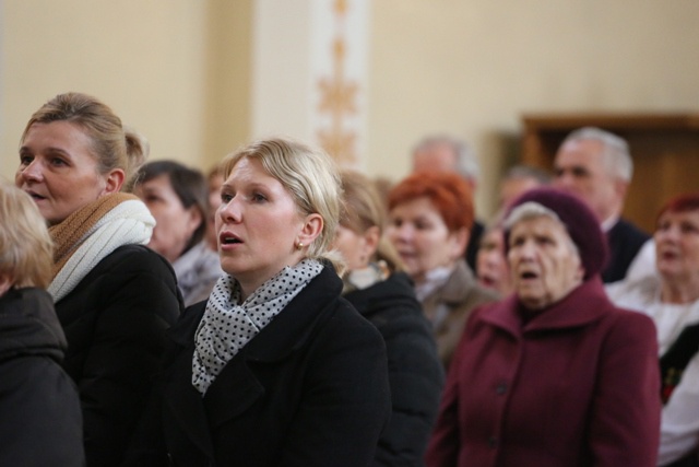 Znaki Bożego Miłosierdzia w Osieku