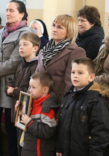 Znaki Bożego Miłosierdzia w Osieku