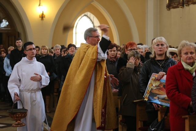 Znaki Bożego Miłosierdzia w Osieku