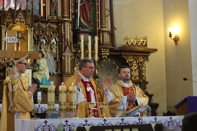 Znaki Bożego Miłosierdzia w Osieku