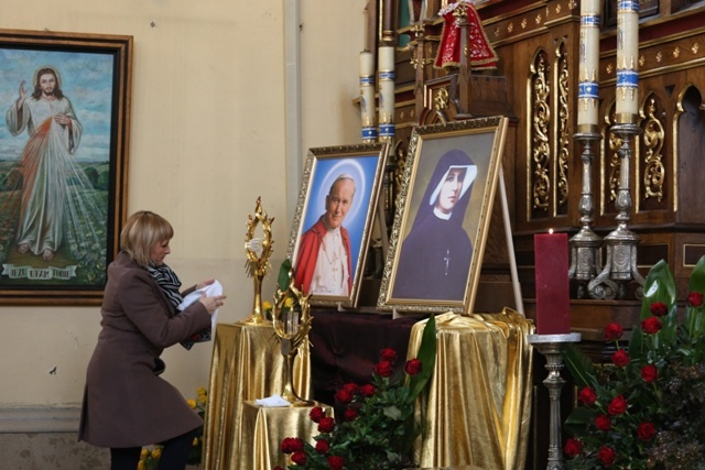 Znaki Bożego Miłosierdzia w Osieku