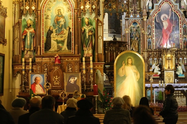 Znaki Bożego Miłosierdzia w Osieku