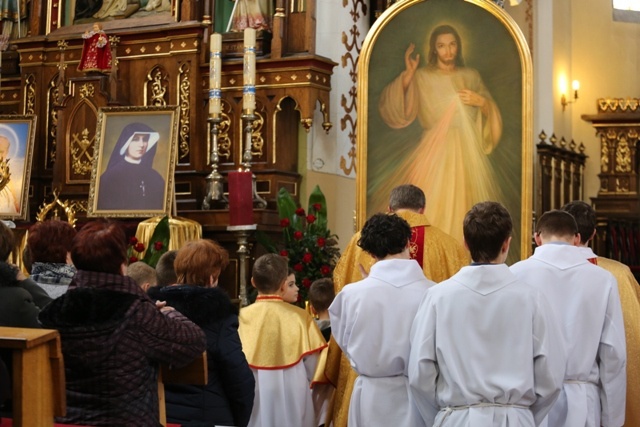 Znaki Bożego Miłosierdzia w Osieku