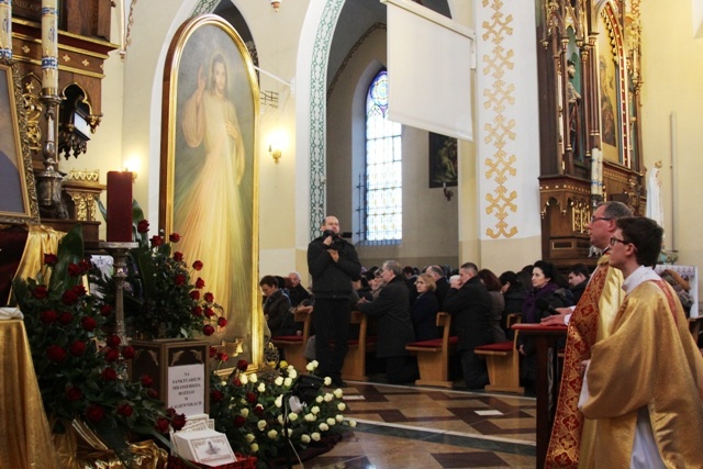 Znaki Bożego Miłosierdzia w Osieku