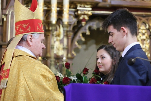 Znaki Bożego Miłosierdzia w Osieku