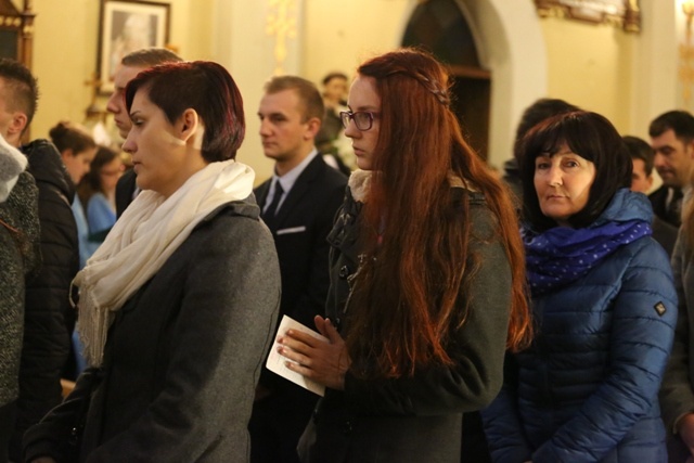 Znaki Bożego Miłosierdzia w Osieku