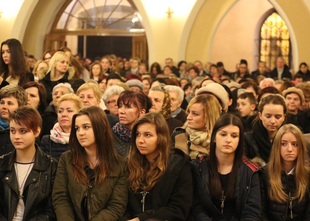 Znaki Bożego Miłosierdzia w Osieku