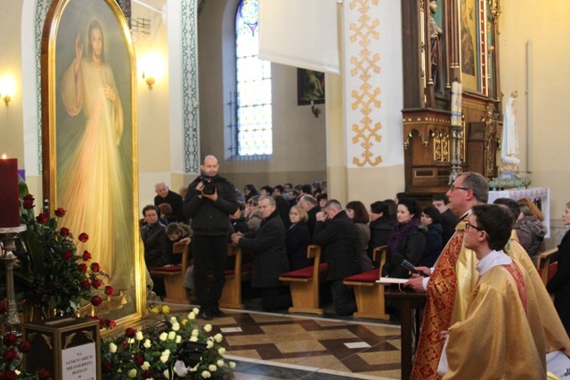 Znaki Bożego Miłosierdzia w Osieku