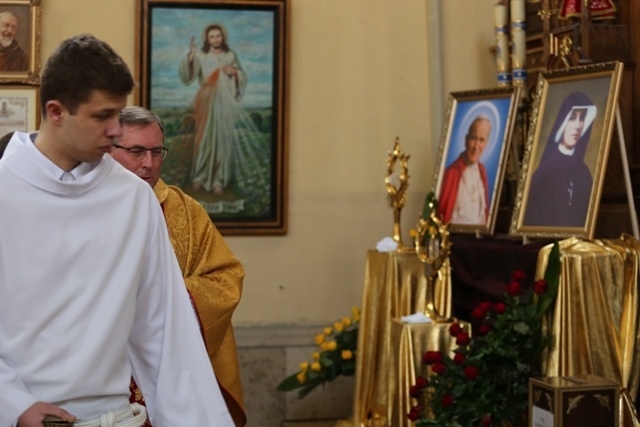 Znaki Bożego Miłosierdzia w Osieku